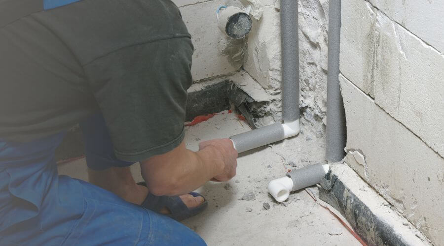 Professional septic pumping service in Moffett, OK